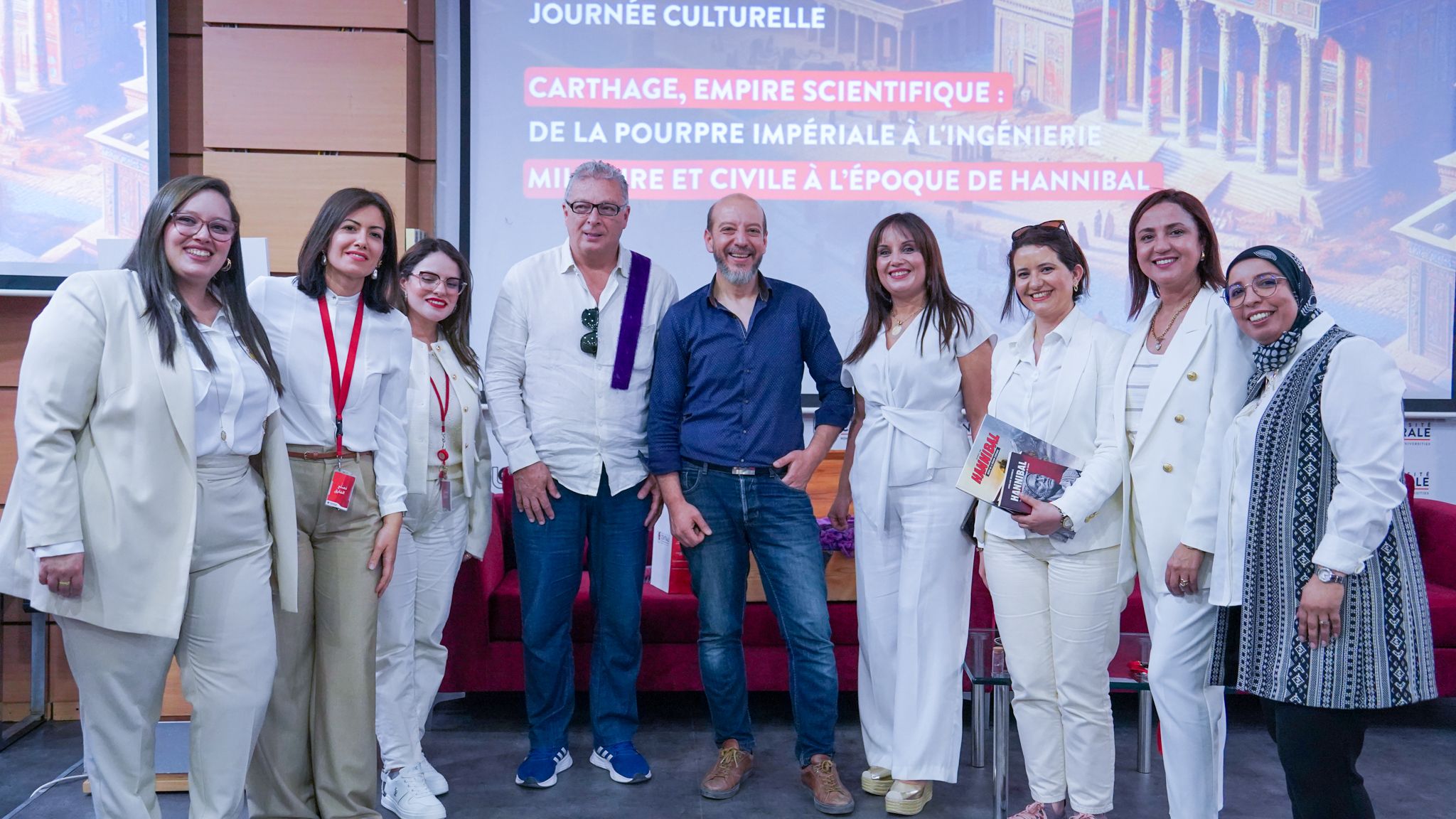 Carthage, empire scientifique : De la pourpre impériale à l'ingénierie militaire et civile à l'époque de Hannibal 