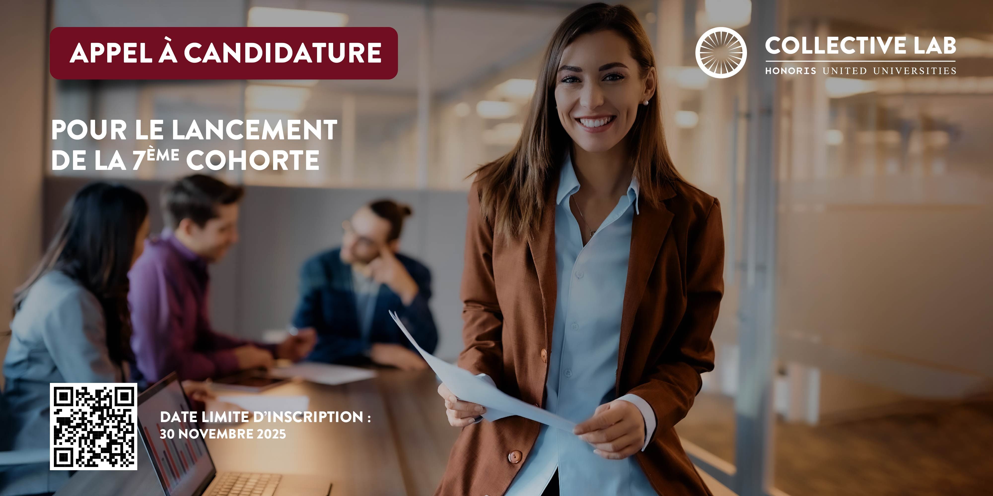 Appel à candidatures – Cohorte 7 | Collective Lab