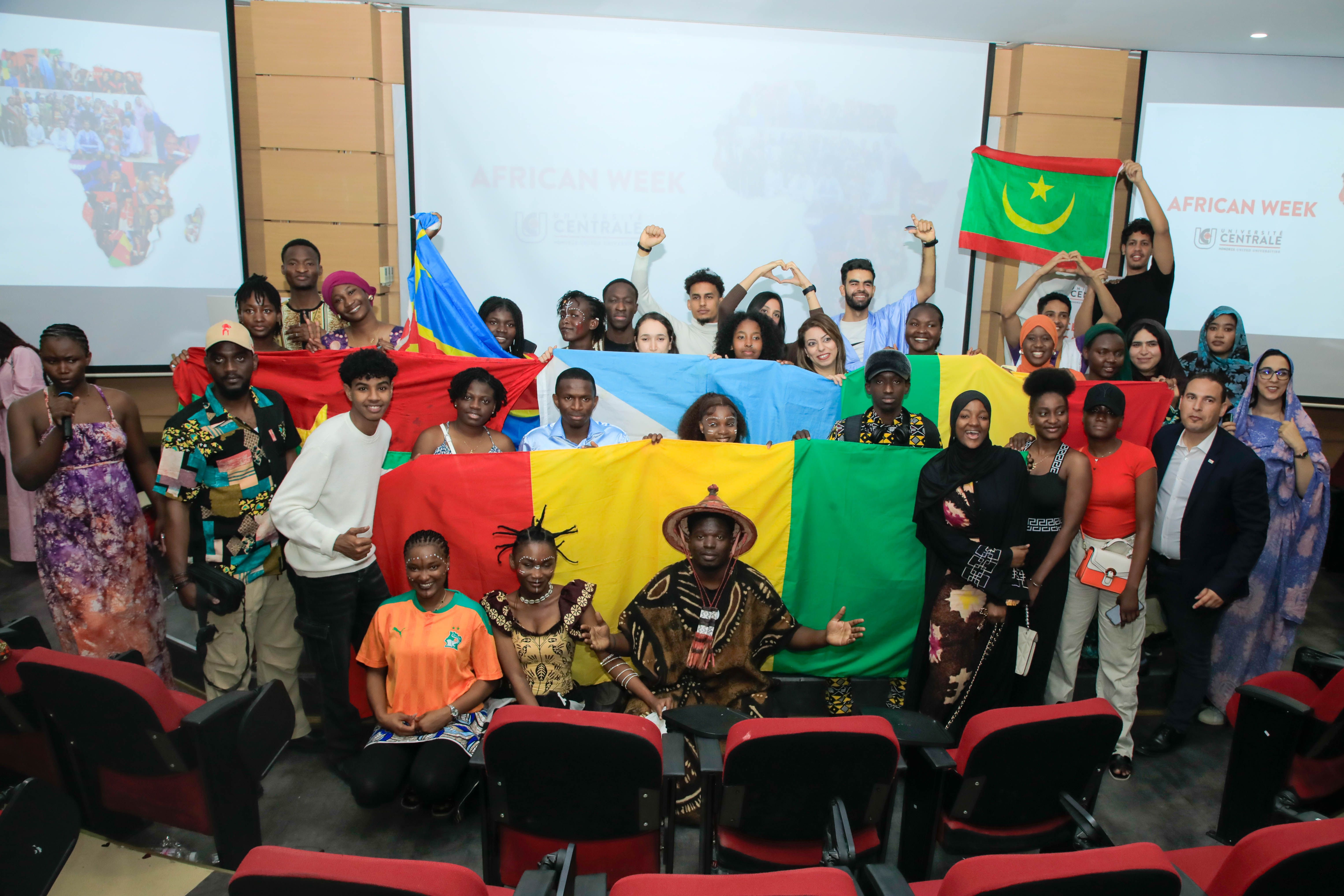 Célébration de l’African Week à l’Université Centrale