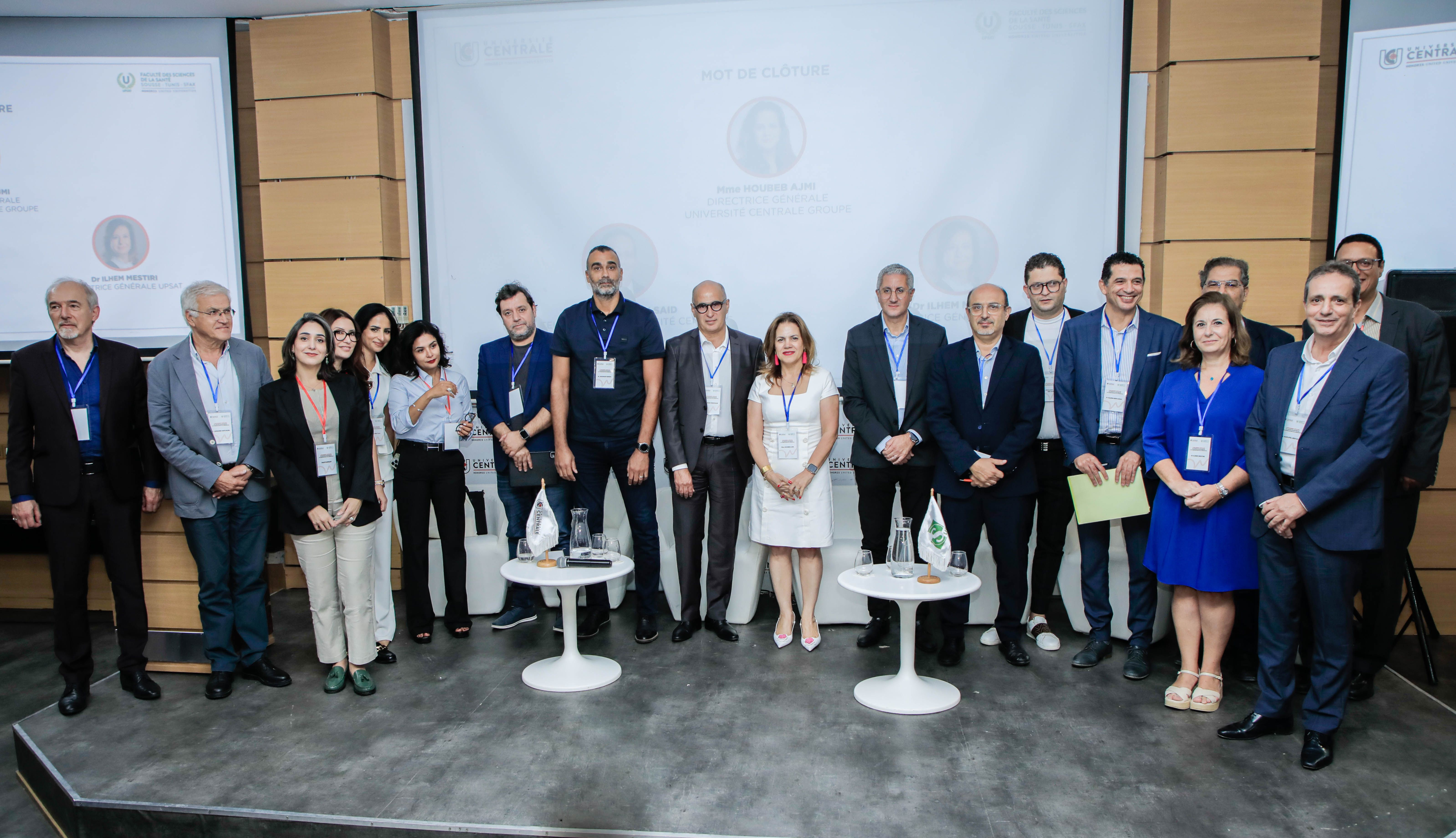 Le lancement officiel du Centre de Recherche et d'Innovation Collaborative du Groupe Université Centrale 