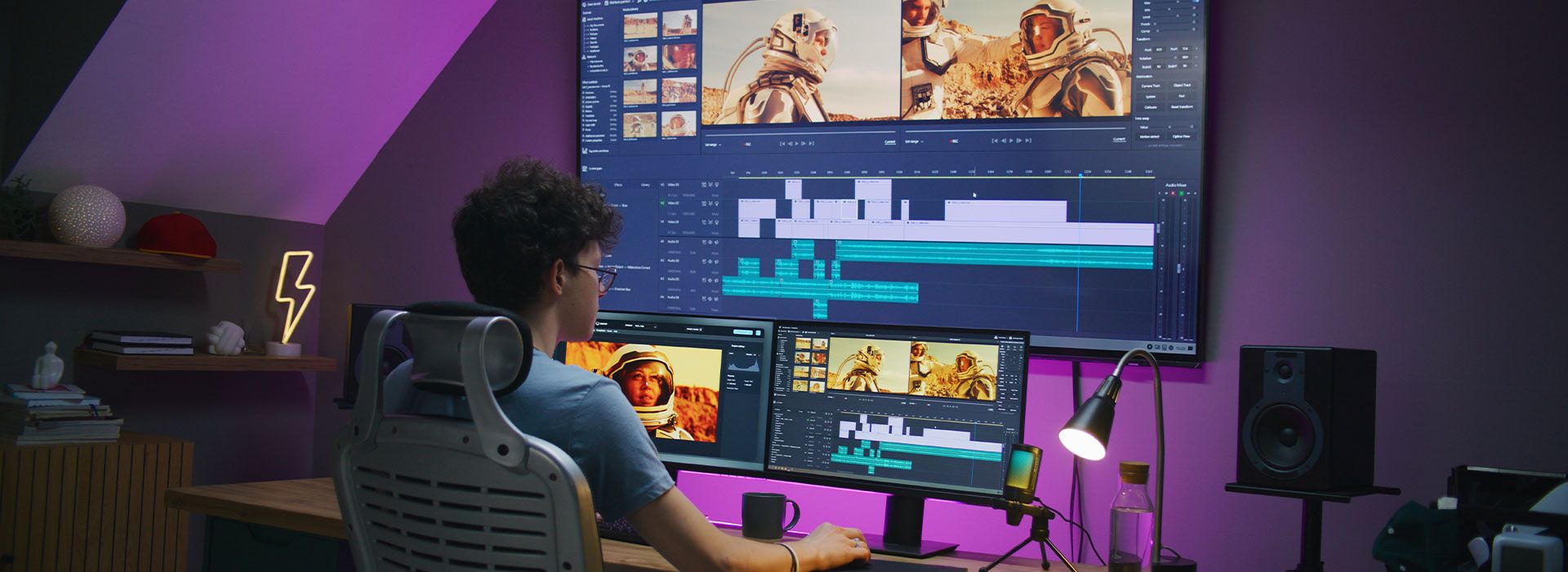 Licence en Sciences et Techniques de l’Audiovisuel-Spécialité Montage